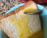 Foto langkah ke 2 dari resep Roti Tawar Goreng Telur.