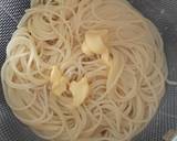 Spaghetti Carbonara (Bisa untuk MPASI 1 tahun) langkah memasak 1 foto