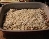 Sonkás-sajtos rakott tészta recept fázis 2 fotója
