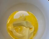A picture of step 1 of Lemon cupcakes.