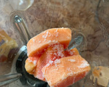 Foto del paso 1 de la receta: Licuado de papaya y chía
