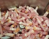 Foto del paso 3 de la receta Macarrones carbonara Thermomix