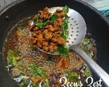 A picture of step 3 of Kala Chana Koliwada/Black Chickpeas Koliwada.