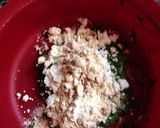 A picture of step 4 of Palak kofta curry.