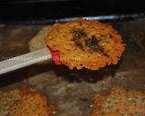A picture of step 5 of Cheese Crisps.