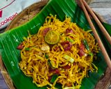 Foto langkah ke 4 dari resep Mie Goreng Sanggul Khas Singkawang.