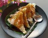 Foto langkah ke 13 dari resep Lupis ketan pandan (versi jualan).