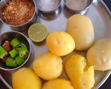 उपवासाचे बटाटेवडे (Upwasache Batatevade Recipe In Marathi) रेसिपी स्टेप 1 फोटो 