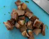 รูปขั้นตอนการทำที่ 1 ของ ข้าวต้มหมูย่างใส่ปิ่นโต (เคลียร์ตู้เย็น)