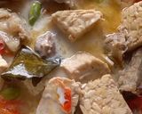 Foto langkah ke 5 dari resep Oseng Tempe Bumbu Santen.