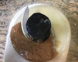 A picture of step 4 of Humus 🧄.