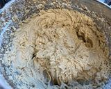 A picture of step 4 of Copycat Mrs. Field's Chocolate Chip Macadamia Nut Cookies.