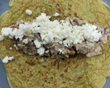 Foto del paso 9 de la receta: Tortitas de guisantes rellenas 🍴