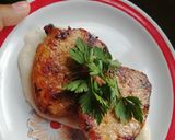 Foto del paso 7 de la receta: Lomo de cerdo a la naranja con bechamel