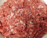 A picture of step 1 of Vietnamese Meatball Banh Mi.