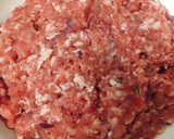 Hình bước làm 1 của món Xíu Mại Bánh Mì
