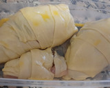 Foto del paso 4 de la receta: Pollo en hojaldre con relleno de setas variadas -en airfryer-