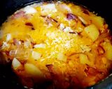 A picture of step 3 of Pulao.
