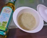 Foto langkah ke 8 dari resep MPASI 6 bulan - Tim Beras Putih & Ikan + Brokoli.