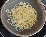 A picture of step 1 of White Chicken Noodles.