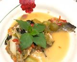 Foto langkah ke 10 dari resep Tim Ikan Asam Pedas.