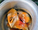 A picture of step 1 of Hilsa Fish Curry With Mustard Paste.