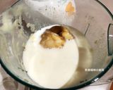 A picture of step 4 of Avocado Milk 🥑.