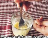 A picture of step 2 of Banana Bread In A Mug: Healthy And Delicious Recipe.