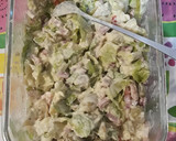 Foto del paso 2 de la receta: Ensalada de patata con mayonesa de trufa
