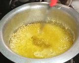 A picture of step 5 of Rajasthani Ghewar.