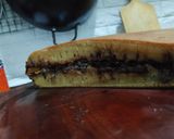 Foto langkah ke 9 dari resep Martabak Manis Teflon Kenyal Bersarang.