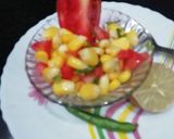 A picture of step 4 of Corn Salad.