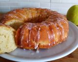 Foto del passaggio 11 della ricetta Ciambella alle mele e yogurt