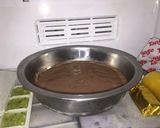 Foto langkah ke 3 dari resep Ice cream simpel chocolatos homemade.