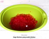 Foto langkah ke 7 dari resep MANGO SAGO DESSERT CUP | Seger & Lembut Banget.