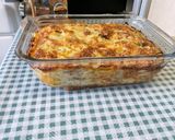 Une image de l'étape 21 de Gratin de Pommes de Terre aux Poireaux et Saumon.