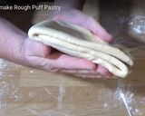 A picture of step 6 of Rough Puff Pastry.