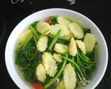 Foto langkah ke 4 dari resep Sayur Bayam Bening.