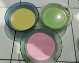 Foto langkah ke 4 dari resep Peyek pelangi kacang hijau.