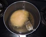 Foto langkah ke 3 dari resep Es Teh Creamer Kental Manis Kocok.