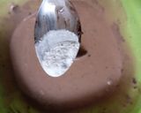 Foto langkah ke 3 dari resep Pukis coklat.