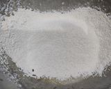 A picture of step 2 of Walnut marble cake.