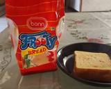 Sweet tutti frutti sandwich recipe step 1 photo