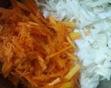 Foto langkah ke 1 dari resep Bakwan sayur kriuk favorit.