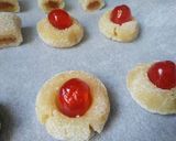Foto del paso 9 de la receta: Panellets variados (chocolate, membrillo y guindas confitadas)