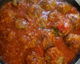 Foto del paso 6 de la receta: Albóndigas de lenteja en salsa al estilo de Grace