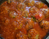 Foto del paso 6 de la receta: Albóndigas de lenteja en salsa al estilo de Grace