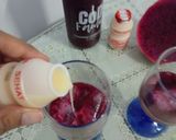 Foto langkah ke 5 dari resep Syrup Buah Naga.