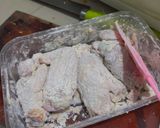Foto langkah ke 2 dari resep Sayap Goreng Renyah.