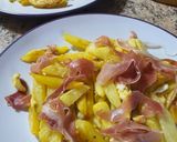 Foto del paso 4 de la receta: Huevos rotos con pico de gallo